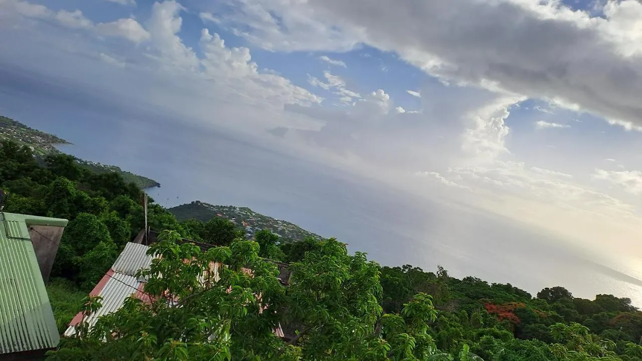 Chez Chantal Et Serge Villa Bouillante Guadeloupe